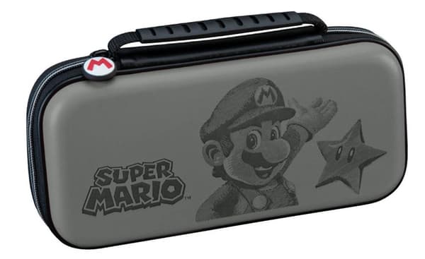Big Ben Nintendo Switch Official Travel Case Grey Mario (Nintendo Switch)