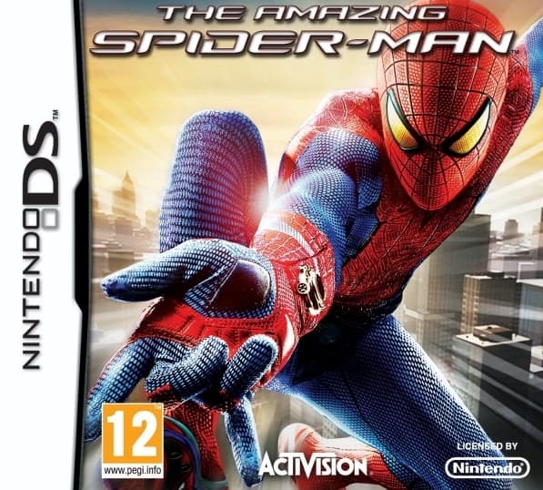 Amazing Spider-Man - Nintendo DS (begagnad)