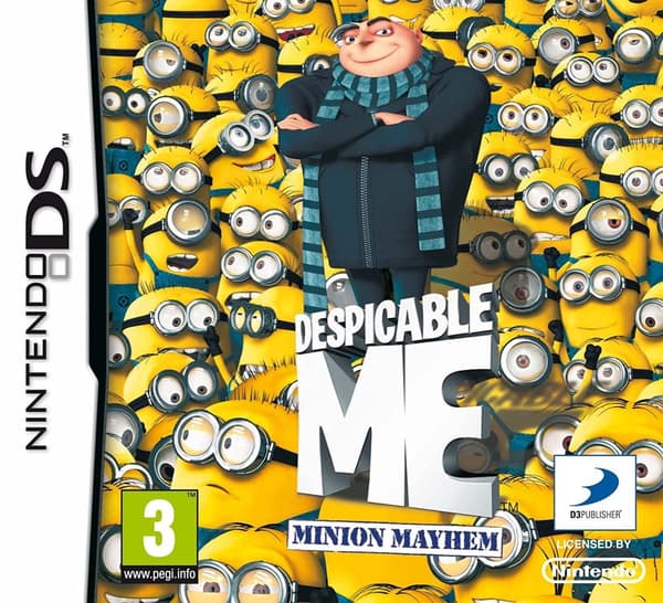 Despicable Me - Nintendo DS (käytetty)