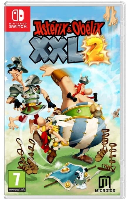 Asterix  Obelix XXL2 (Nintendo Switch)