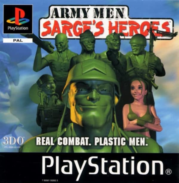 Army Men: Sarges Heroes - Playstation 1 (käytetty)