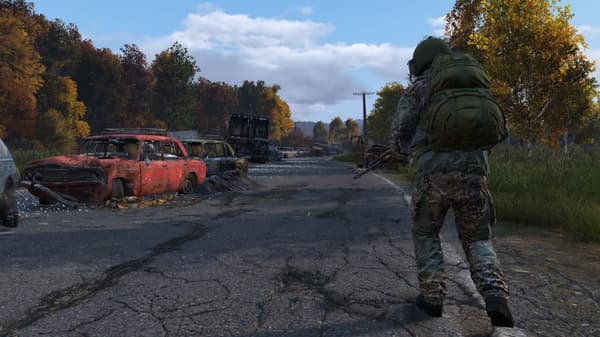 DayZ (Playstation 4)