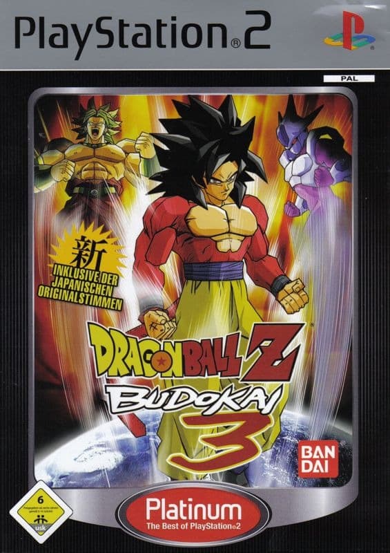 Dragon Ball Z: Budokai 3 - Platinum - Playstation 2 (käytetty)