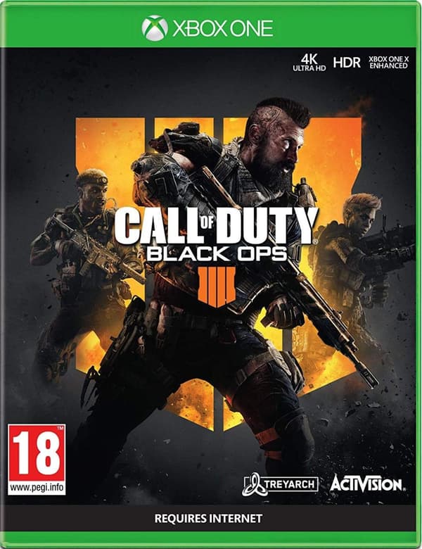 Call of Duty: Black Ops 4 (xbox one)
