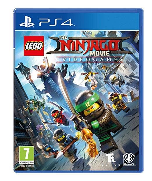 LEGO The Ninjago Movie: Videogame (videogames)
