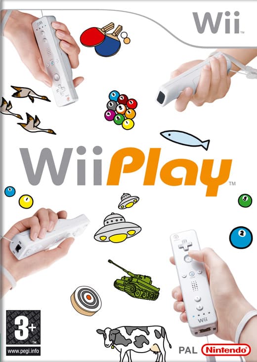 Wii Play (Utan remote) - Nintendo Wii (kÃ¤ytetty)