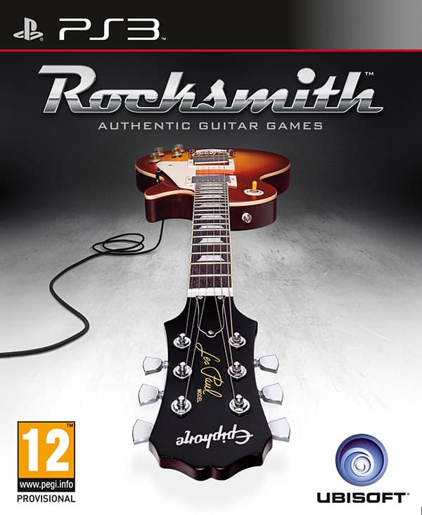 Rocksmith inklusive Real Tone Cable - Playstation 3 (brugt)