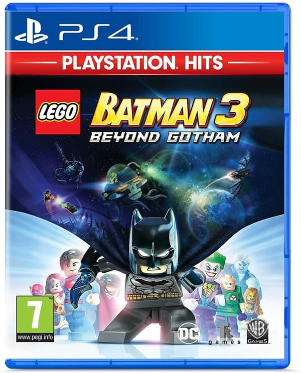 Lego Batman 3: Beyond Gotham (ps4)