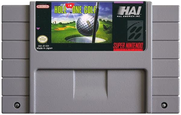Hole in one Golf (USA) - Super Nintendo (brugt)