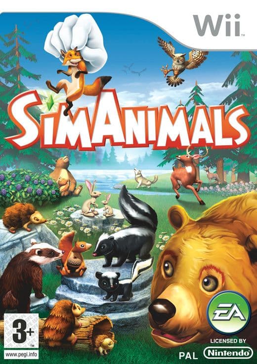 Simanimals - Nintendo Wii (brukt)