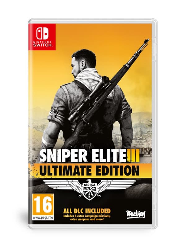 Sniper Elite 3 Ultimate Edition Nintendo Switch
