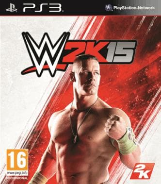 WWE 2K15: Sting Edition (ps3)