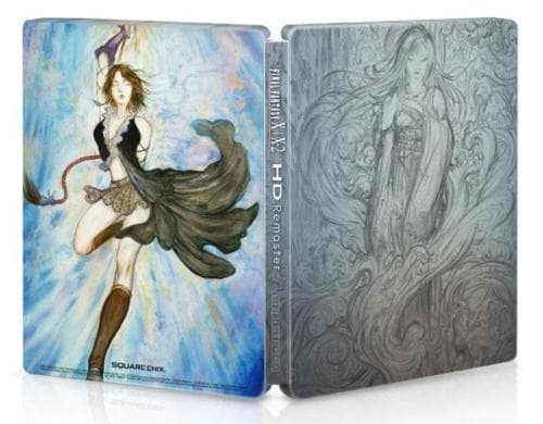 Final Fantasy X / X-2 HD Remaster Steelbook - Playstation 4 (brugt)