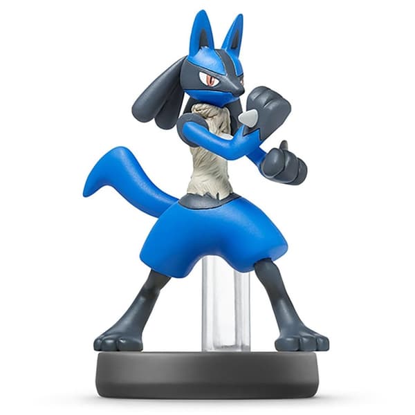 Nintendo Amiibo Character - Lucario (Super Smash Bros. Collection) (wii)