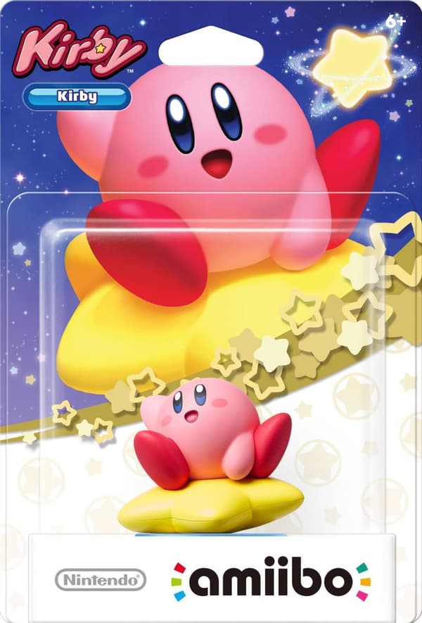 Nintendo Amiibo Character - Kirby (Kirby. Collection) (wii)