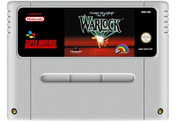 Warlock - Super Nintendo (käytetty)