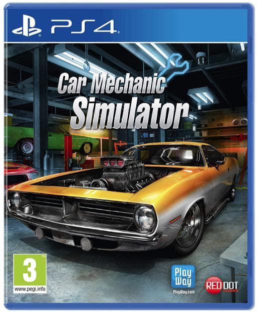 Car Mechanic Simulator (ps4)