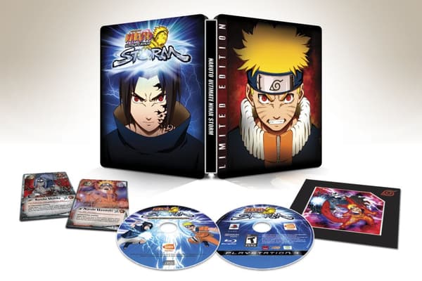 Naruto: Ultimate Ninja Storm - Collectors Edition - Playstation 3 (brukt)