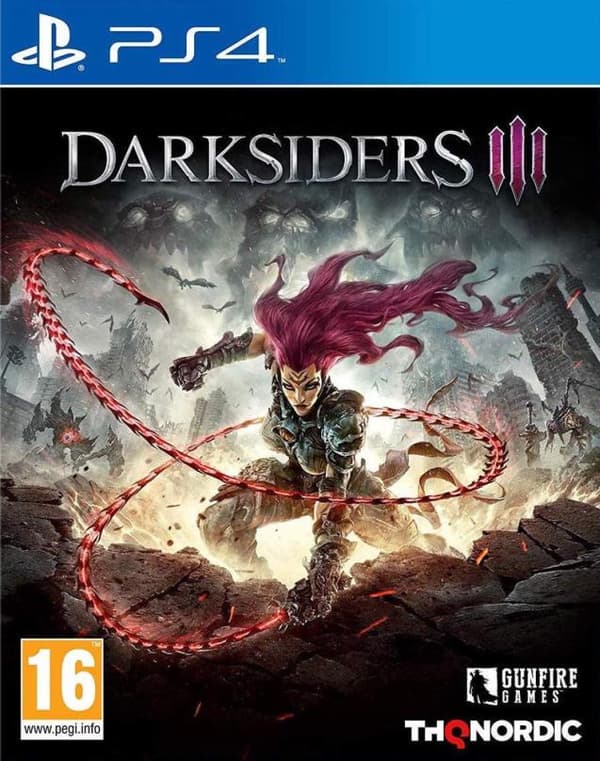 Darksiders III (3) - Playstation 4