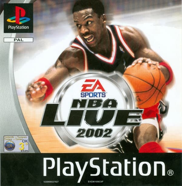 NBA Live 2002 (Ny & Inplastad) - Playstation 1