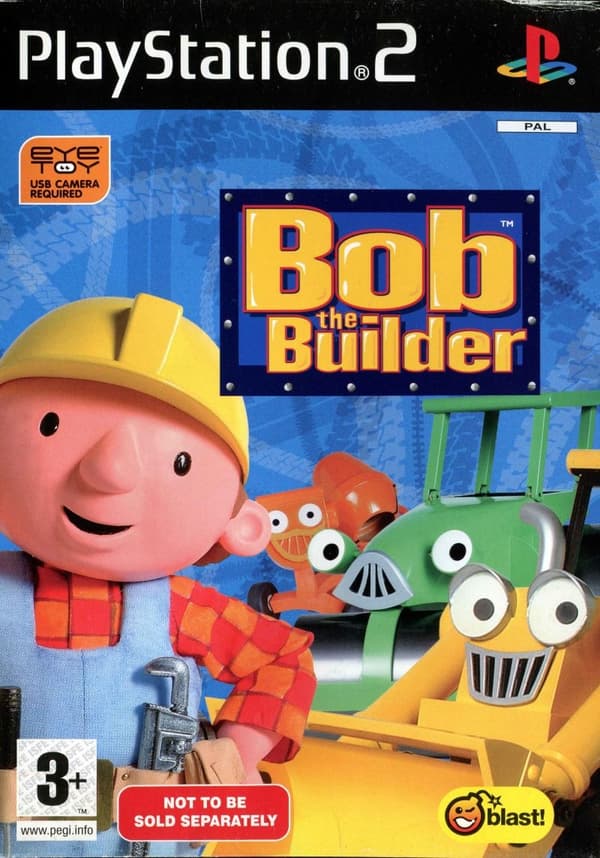 Bob the Builder - (Eye Toy) - Playstation 2