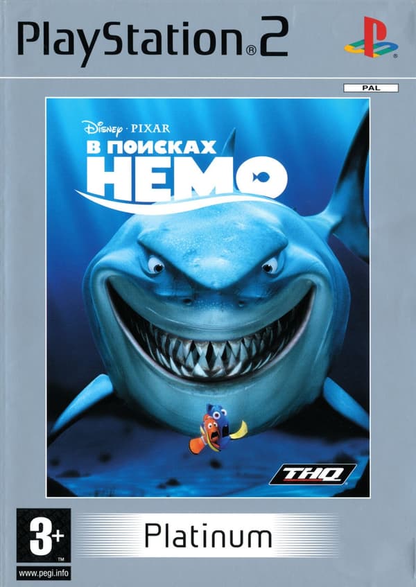 Finding Nemo - Platinum - Playstation 2