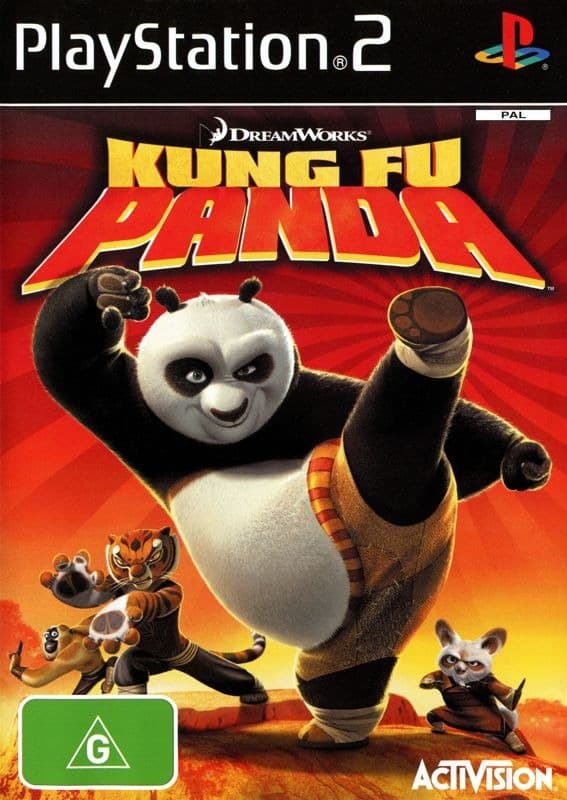 Kung Fu Panda - Playstation 2