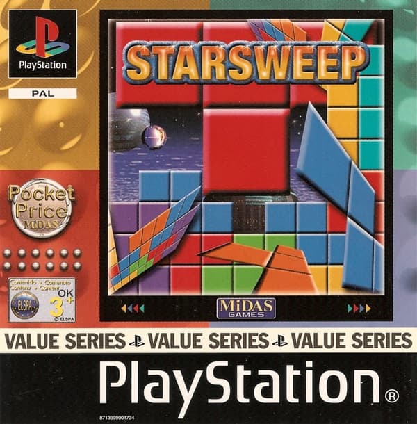Starsweep - Playstation 1