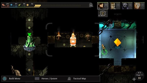 Dungeon of the Endless Playstation 4