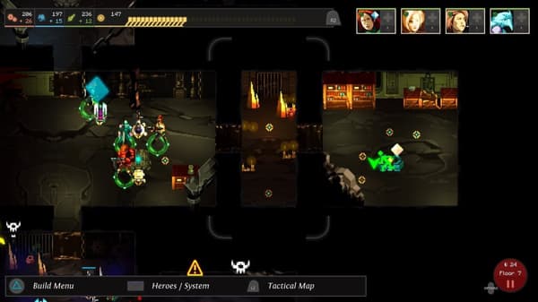 Dungeon of the Endless Playstation 4