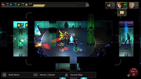 Dungeon of the Endless Playstation 4