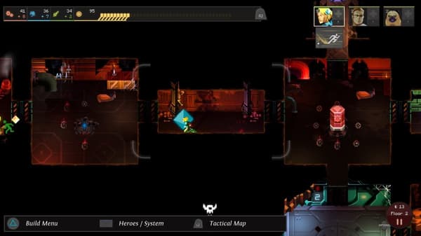 Dungeon of the Endless Playstation 4