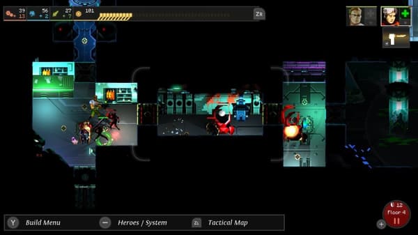 Dungeon of the Endless Nintendo Switch