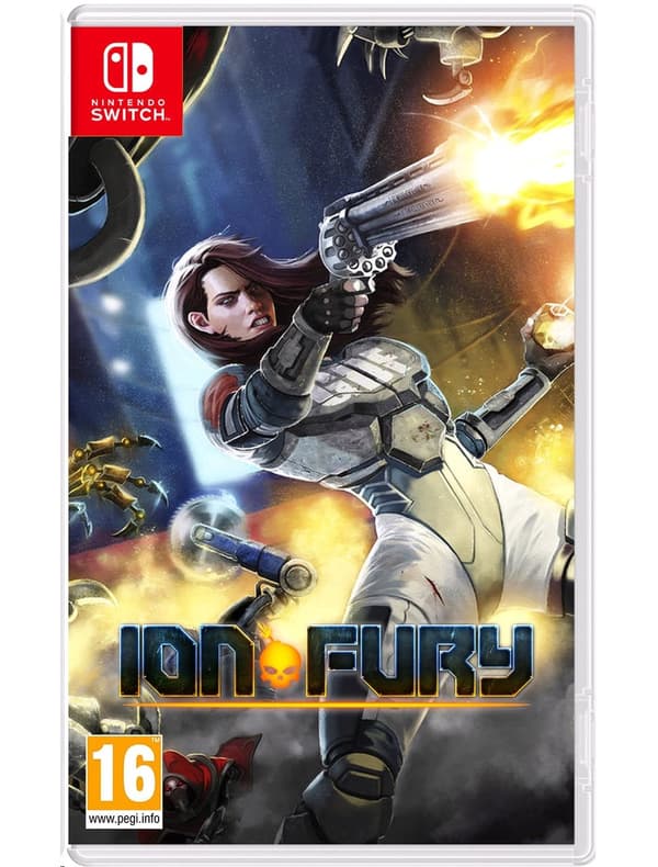 Ion Fury (Nintendo Switch) (code in box)