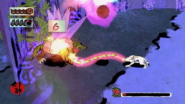 Okami HD (Japansk Box, Engelsk tal & Text i spel)) - Nintendo Switch