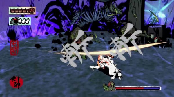 Okami HD (Japansk Box, Engelsk tal & Text i spel)) - Nintendo Switch