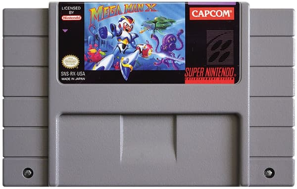 Mega Man X - USA - Super Nintendo (käytetty)