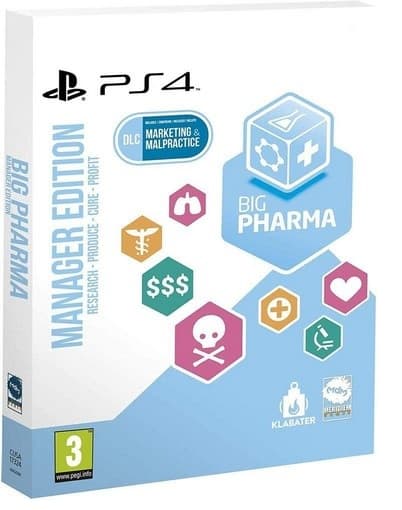 Big Pharma - Special Edition (ps4)