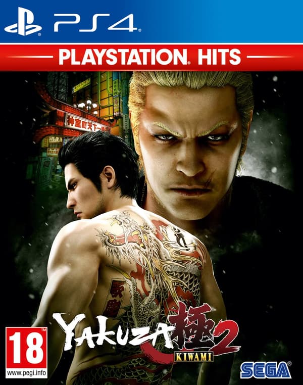 Yakuza Kiwami 2  -PlayStation Hits - Playstation 4
