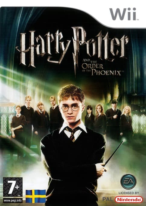Harry Potter and the Order of the Phoenix - Nintendo Wii (brukt)