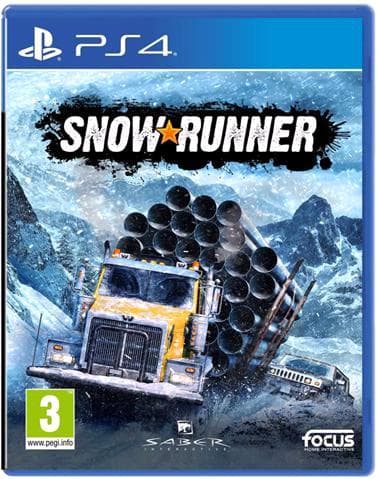 Snowrunner (ps4)