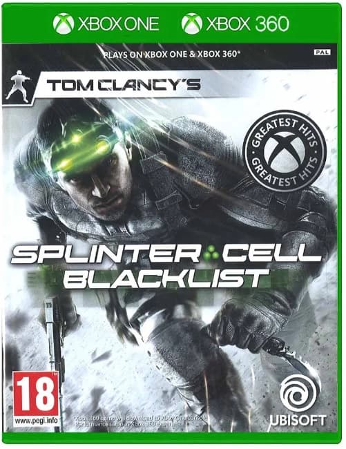 Tom Clancys Splinter Cell: Blacklist (Xbox)