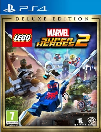 Lego Marvel Super Heroes 2 - Deluxe Edition - Playstation 4 (brukt)