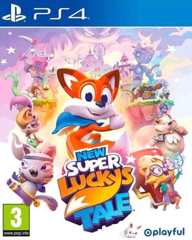 New Super Luckys Tale (ps4)