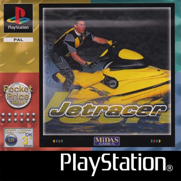 Jetracer - Playstation 1 (brukt)