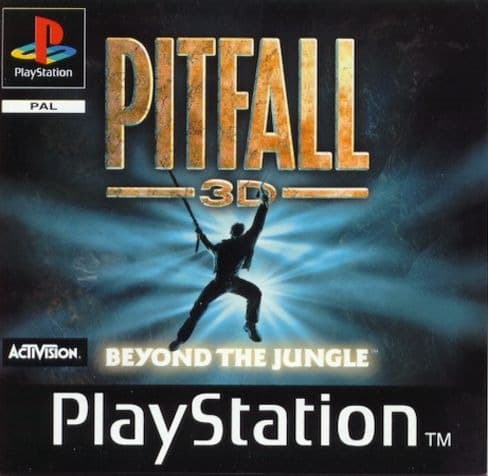 Pitfall 3D: Beyond The Jungle - Playstation 1 (brukt)