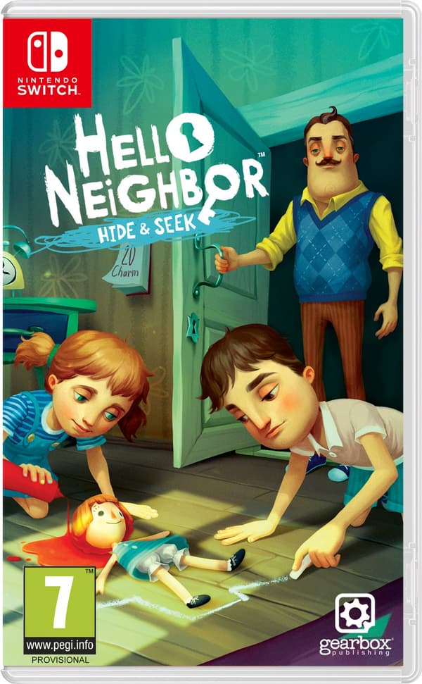 Hello Neighbor Hide & Seek Switch