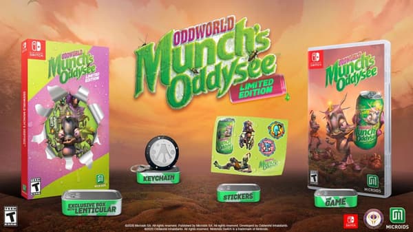 Oddworld Munch Odyssey (Limited Edition) (Nintendo Switch)