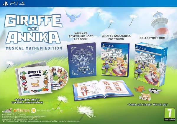 Giraffe and Annika Musical Mayhem Edition (ps4)