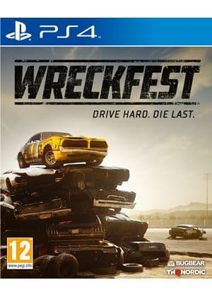 Wreckfest - Playstation 4